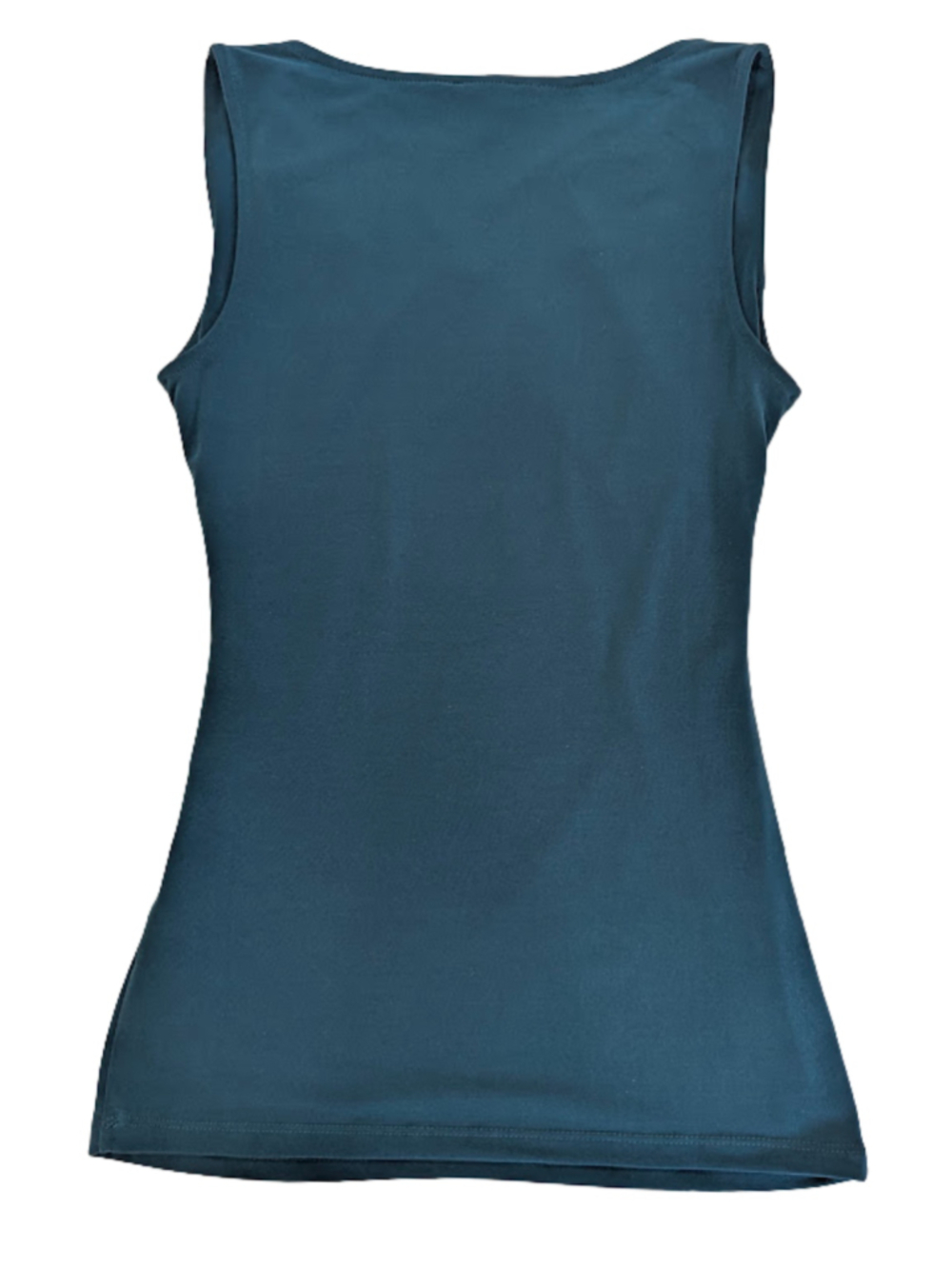 Banana Republic Womens XS Teal Ruched Cowl Neck Top Quiet Luxury Office Chic - Picture 6 of 10
